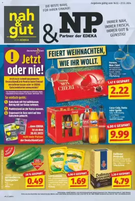 NP Discount Prospekt (gültig bis 21-12)