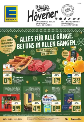 EDEKA Hövener Prospekt (gültig bis 21-12)