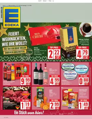 EDEKA Kuhlmann Prospekt (gültig bis 21-12)