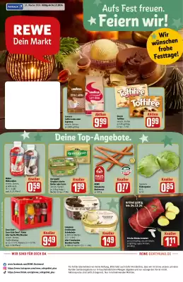 REWE City Prospekt (gültig bis 21-12)