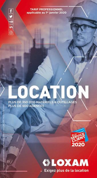 Loxam catalogue – Toutes les promotions dans les nouveaux Loxam catalogues