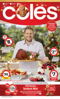 Coles catalogue (valid until 24-12)