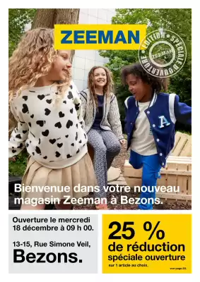 Catalogue Zeeman (valable jusqu'au 29-12)