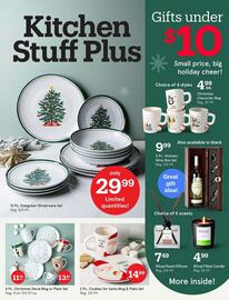 Kitchen Stuff Plus flyer week 51 Page 1