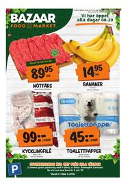 Bazaar Food market reklamblad vecka 51 Sida 1