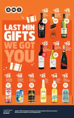 BWS catalogue (valid until 24-12)