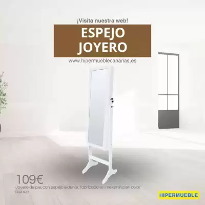 Folleto HiperMueble Canarias (válido hasta el 23-12)