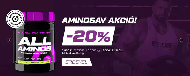 Scitec Nutrition akciós újság Oldal 3