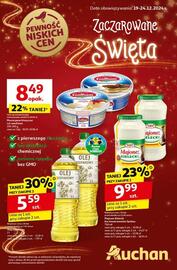 Auchan gazetka | Supermarket Strona 1