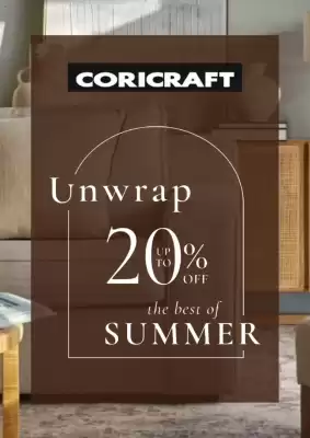 Coricraft catalogue (valid until 8-01)