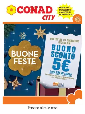 Volantino Conad City (valido fino al 31-12)