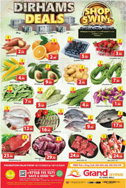 Grand Hyper Market catalogue Page 1