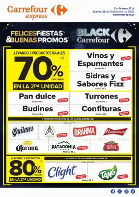 Catálogo Carrefour Express (válido hasta 26-12)