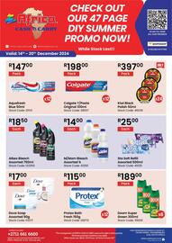 Africa Cash and Carry catalogue week 50 Page 1