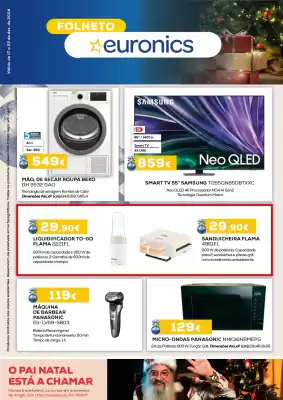 Folheto Euronics (válido até 22-12)