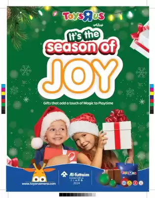 Toys R Us catalogue (valid until 31-12)