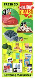 FreshCo flyer week 51 Page 1