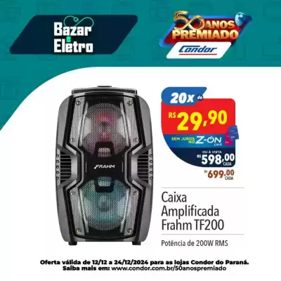 Catálogo Supermercados Condor (válido até 24-12)