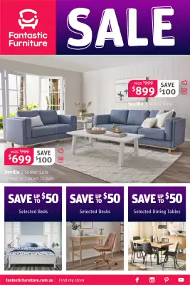 Fantastic Furniture catalogue (valid until 3-02)