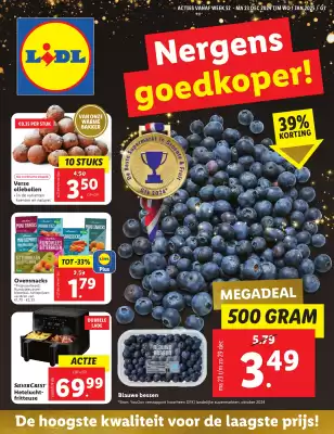 Lidl folder (geldig t/m 1-01)