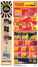 No Frills flyer week 51 Page 1