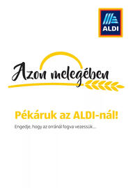 ALDI akciós újság Oldal 1