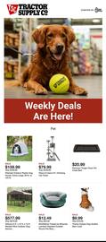 Tractor Supply Company Weekly Ad week 51 Page 1