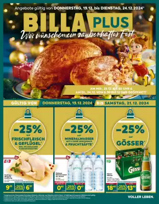 Billa Flugblatt (gültig bis 24-12)