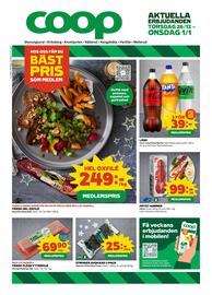 Coop reklamblad vecka 52 Sida 1