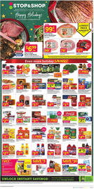 Stop&Shop Weekly Ad week 51 Page 1