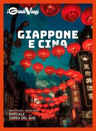 Volantino iGrandiViaggi | Giappone e Cina Pagina 1