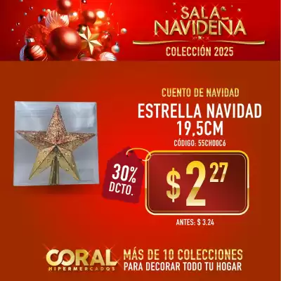 Catálogo Coral Hipermercados (válido hasta 31-12)