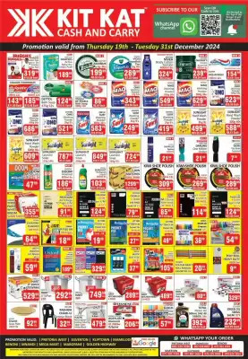 KitKat Cash and Carry catalogue (valid until 31-12)