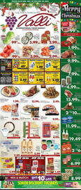 Valli International Fresh Market Weekly Ad week 51 Page 1