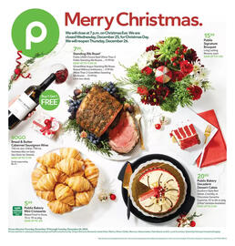 Publix Weekly Ad week 51 Page 1