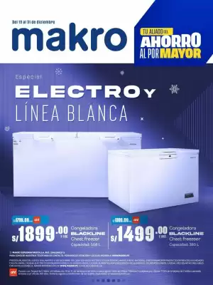 Catálogo Makro (válido hasta 31-12)