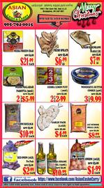 Asian Cash & Carry flyer Page 1