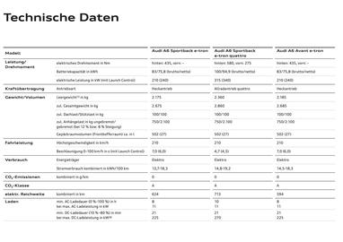 Audi Flugblatt Seite 119