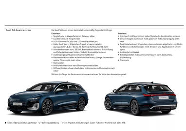 Audi Flugblatt Seite 18