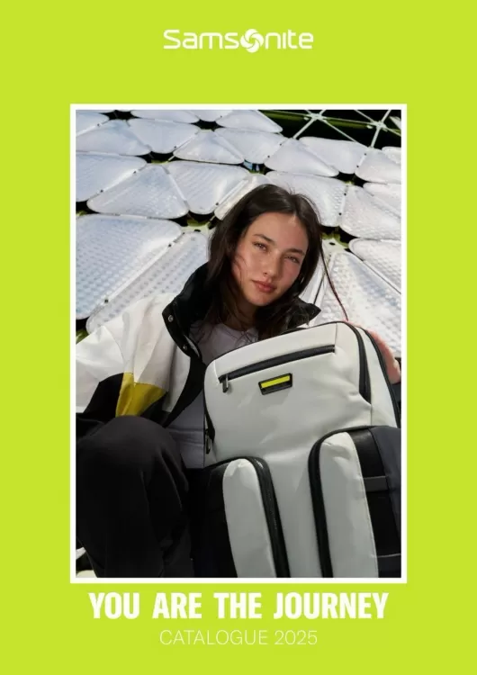 Catalogue Samsonite (valable jusqu'au 31-12)