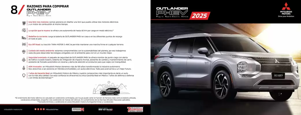 Catálogo Mitsubishi (válido hasta 21-12)