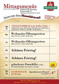 Wegschaider Flugblatt woche 52 Seite 1