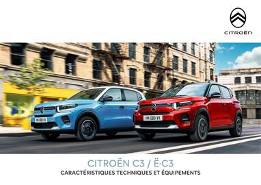 Catalogue Citroën page 1