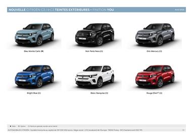 Catalogue Citroën page 10
