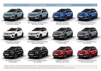 Catalogue Citroën page 11