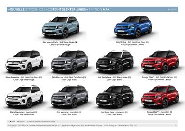 Catalogue Citroën page 12