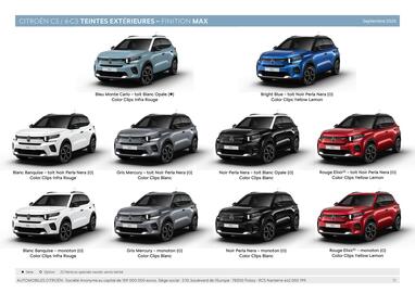 Catalogue Citroën page 12