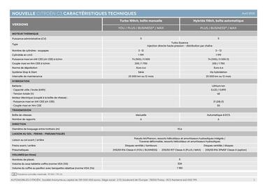 Catalogue Citroën page 2