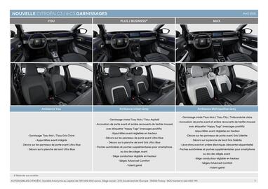 Catalogue Citroën page 9