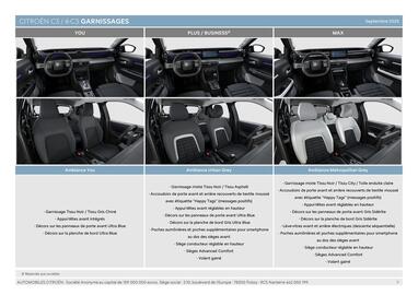 Catalogue Citroën page 9